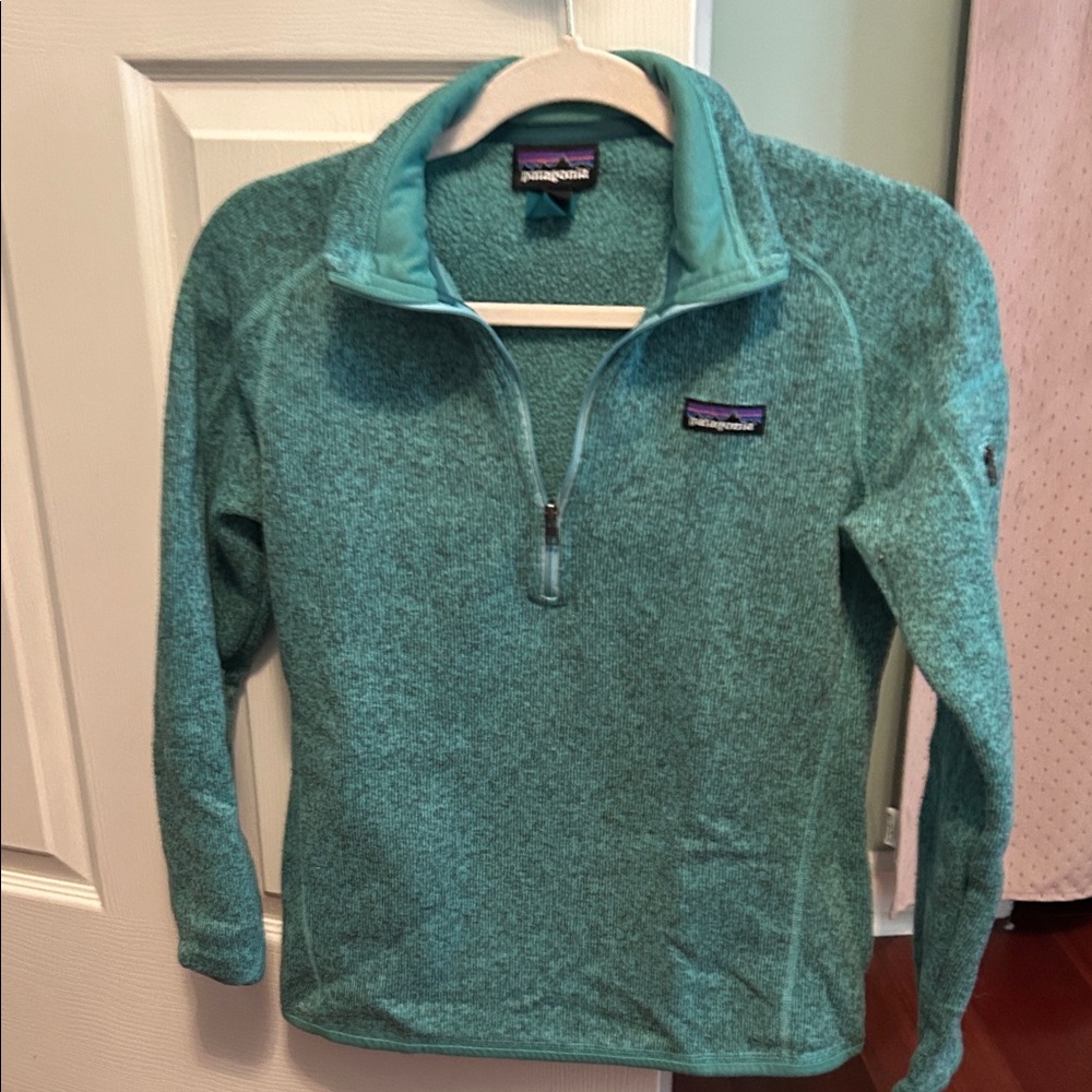 Patagonia Women's Turquoise Sweater